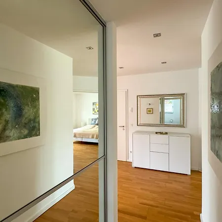 Exklusive 100qm-wohnung Im Gruenen Sueden Muensters Apartament *