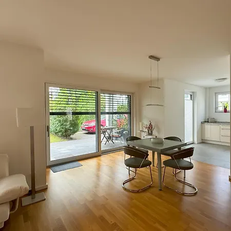 Daire Exklusive 100qm-wohnung Im Gruenen Sueden Muensters *