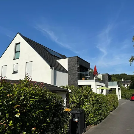 Daire Exklusive 100qm-wohnung Im Gruenen Sueden Muensters *